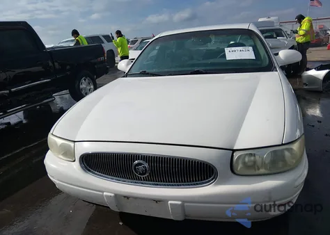 2001 Buick Lesabre Custom из США, поврежденный, VIN 1G4HP54KX1U205046